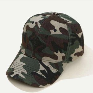 2 for $40/ Camouflage Baseball Cap *
